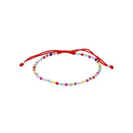 MOISS provázkový náramek s kuličkami