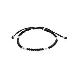 MOISS provázkový náramek s kuličkami