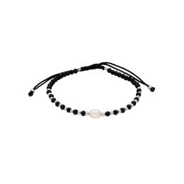 MOISS provázkový náramek s kuličkami