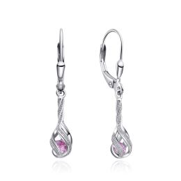 MOISS stříbrné náušnice