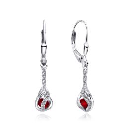 MOISS stříbrné náušnice