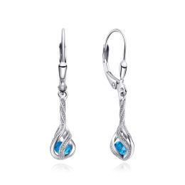 MOISS stříbrné náušnice