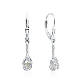 MOISS stříbrné náušnice