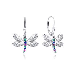 MOISS stříbrné náušnice VÁŽKA