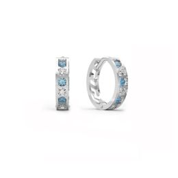 MOISS náušnice z bílého zlata