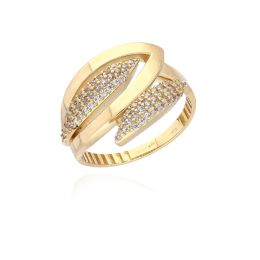 MOISS prsten ze žlutého zlata