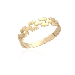MOISS prsten ze žlutého zlata