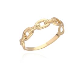 MOISS prsten ze žlutého zlata