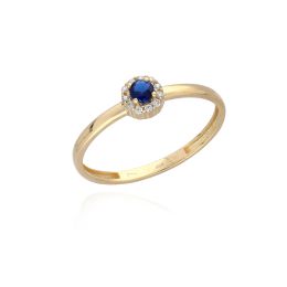 MOISS prsten ze žlutého zlata