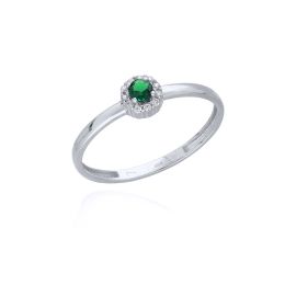 MOISS prsten z bílého zlata