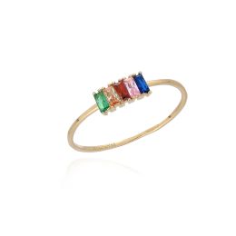 MOISS prsten ze žlutého zlata