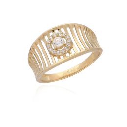 MOISS prsten ze žlutého zlata