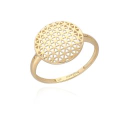 MOISS prsten ze žlutého zlata
