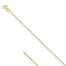 MOISS řetízek ze žlutého zlata ROLO