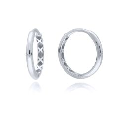 MOISS náušnice z bílého zlata