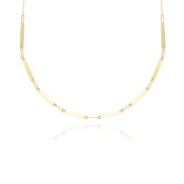 MOISS náhrdelník ze žlutého zlata