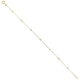 MOISS náramek ze žlutého zlata