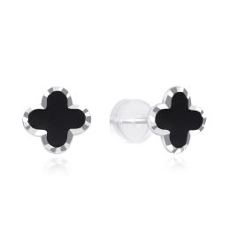 MOISS stříbrné náušnice