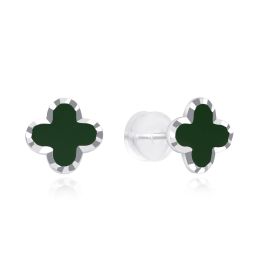 MOISS stříbrné náušnice