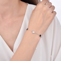 MOISS stříbrný náramek