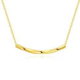 MOISS stříbrný náhrdelník GOLD