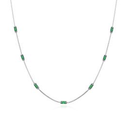 MOISS stříbrný náhrdelník