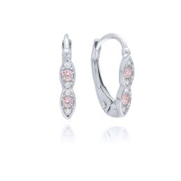 MOISS náušnice z bílého zlata