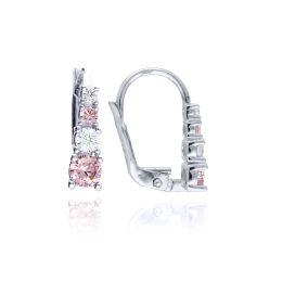 MOISS náušnice z bílého zlata