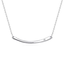 MOISS stříbrný náhrdelník