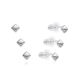 MOISS stříbrné náušnice