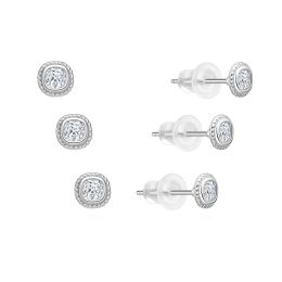 MOISS stříbrné náušnice