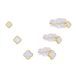 MOISS stříbrné náušnice SRDCE 3-6mm