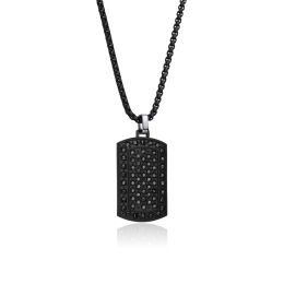 DIVERSE náhrdelník z oceli