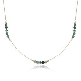 MOISS náhrdelník ze žlutého zlata NEFRIT