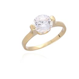 MOISS prsten ze žlutého zlata