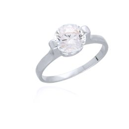 MOISS prsten z bílého zlata