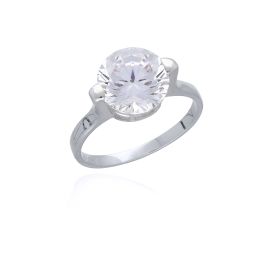 MOISS prsten z bílého zlata