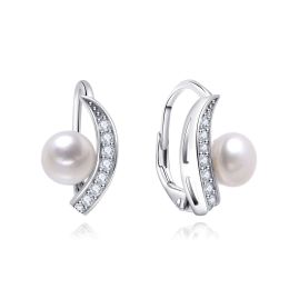 MOISS stříbrné náušnice