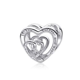 MOISS stříbrný přívěsek SRDCE