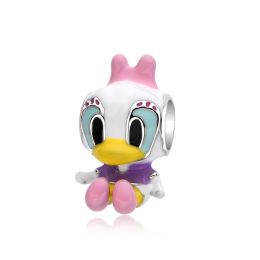 MOISS stříbrný přívěsek SMALT KAČENKA