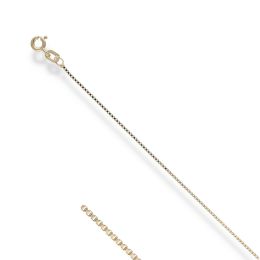 MOISS řetízek ze žlutého zlata BOX