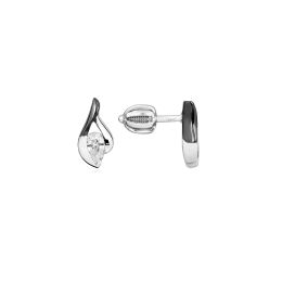 MOISS stříbrné náušnice