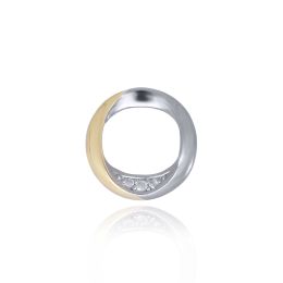 MOISS stříbrný přívěsek BICOLOR