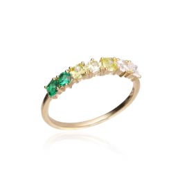 MOISS stříbrný prsten