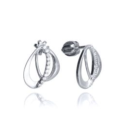 MOISS stříbrné náušnice