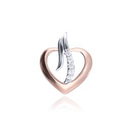 MOISS stříbrný přívěsek BICOLOR