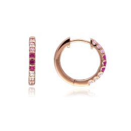 MOISS stříbrné náušnice