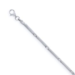 MOISS stříbrný náramek