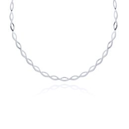 MOISS stříbrný nárhrdelník