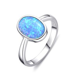MOISS stříbrný prsten OPÁL